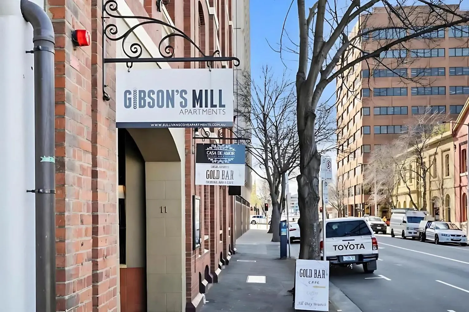 Gibson Mill Waterfront Loft Apartment - 303 ホバート 0*,