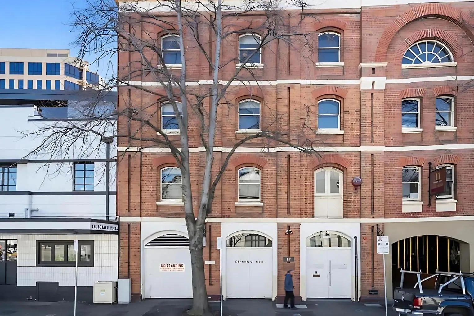 Gibson Mill Waterfront Loft Apartment - 303 ホバート 0*,  オーストラリア